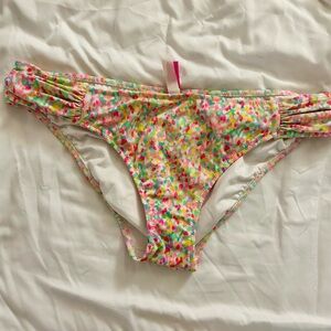 Victoria’s Secret Confetti Multicolor Bikini Bottoms M
